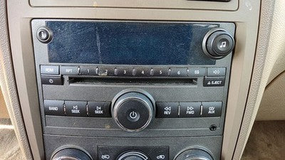 2006-2007 Chevy Hhr Stock Radio Oem Factory Stereo Cd Player U1c 15877246