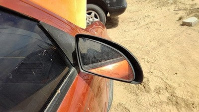 05-10 Chevy Cobalt Passenger Right Power Side Mirror Door Mounted Oem Orange 56U