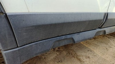 10-14 Legacy Outback Passenger Right Rear Lower Moulding From Door Back Trim