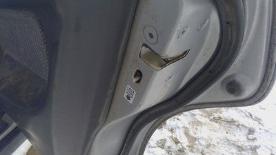 1996-2000 Honda Civic Passenger Right Rear Door Latch With Rods/Cables Oem Back