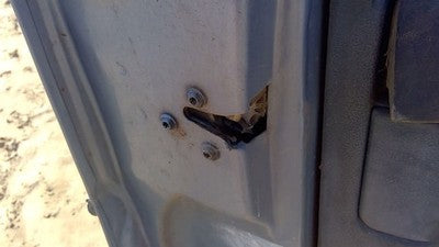 1991 Chevy Caprice Driver Left Front Door Latch With Rods/Cables Oem Assembly