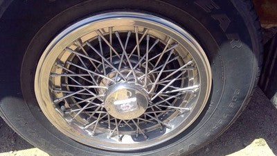1984-1985 Olds 88 15" Wheel Cover Oem Wire Type Hub Cap Factory Spoke Design