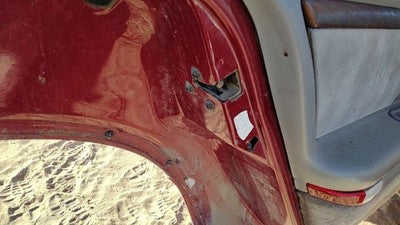 1996 Olds 88 Driver Left Rear Door Latch With Rods/Cables Oem Back