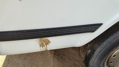 1995 Gmc Van 3500 Passenger Right Rear Moulding On Quarter Panel Oem