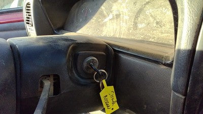 96-97 Nissan Hardbody Ignition Switch Assembly With Key Complete Electrical Mt