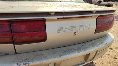 91-94 Sc2 Coupe License Plate Trim Surround Panel Oem Tail Trunk Finish Gold