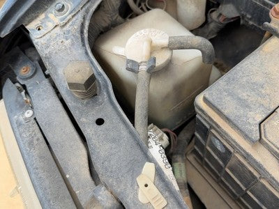 1998-2004 Isuzu Rodeo Coolant Reservoir Radiator Overflow Tank Bottle Oem 3.2L