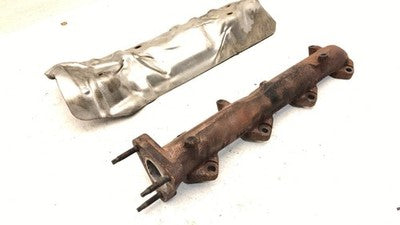 2011-2019 Ford F250 Driver Left Exhaust Manifold Assembly Oem 6.7L Powerstroke