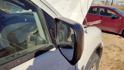 2004-2015 Nissan Titan Passenger Right Manual Side Mirror Door Mounted Oem