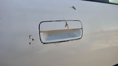 1994 Pontiac Bonneville Passenger Right Rear Outside Door Handle Oem Back White