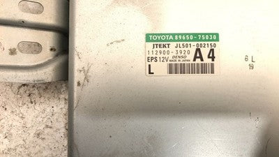 10 11 Lexus Hs250h Hybrid Power Steering Control Module Oem Computer 89650-75030