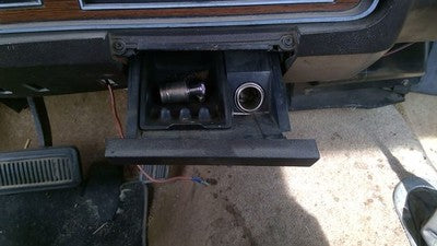 1981-1983 Dodge Ram W350 Fold Out Ash Tray Assembly OEM Dash 04216669
