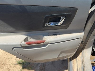 04-06 Cadillac Srx Driver Left Rear Door Trim Panel With Switches Back Gray 132