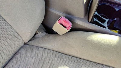 2007-2010 Nissan Altima Passenger Right Front Seat Belt Buckle Receiver Blond C