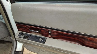 98 Buick Lesabre Passenger Right Rear Inside Door Trim Panel Only Back Grey 17C