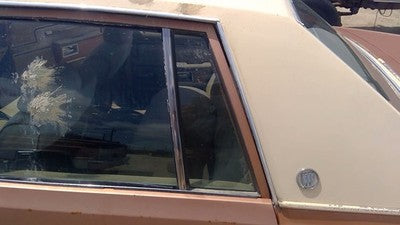 77-79 Lesabre Driver Left Rear Vent Window Small Back Door Glass With Frame