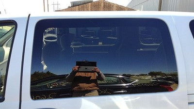 2005-2009 Chevy Uplander Driver Left Rear Side Window Door Glass Oem Back