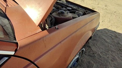 1985-1988 Pontiac Sunbird Passenger Right Front Fender Oem Brown 22536459