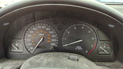 1998-1999 Saturn Sl2 Speedometer Cluster Instrument Gauges Panel Oem Dash