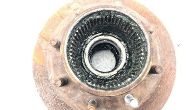 1980-1993 Ford F250 Front Rotor And Wheel Hub Oem 4X4 Dana 44