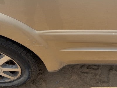 04-07 Rainier Passenger Right Rear Moulding From Door Back Trim Strip Cashmere 1