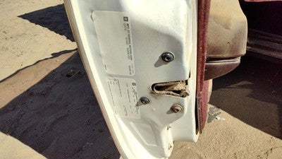 1989 Buick Century Driver Left Front Door Latch With Rods/Cables Oem