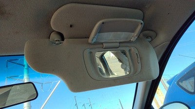 2000 Ford Taurus Passenger Right Sun Visor Oem Gray Yf1z5404104dab