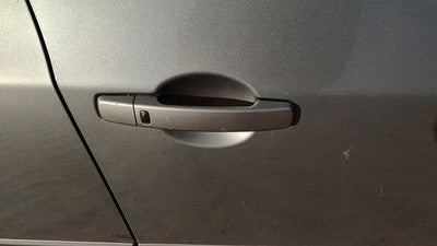 2007-2013 Nissan Altima Passenger Right Front Outside Door Handle Oem Gray W40
