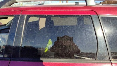 2003-2006 Mitsubishi Outlander Driver Left Rear Side Window Door Glass Oem Back