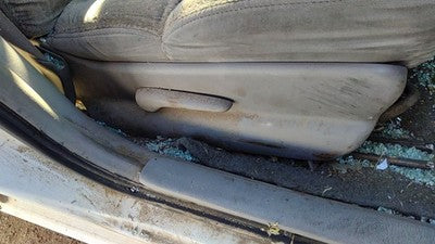 1998 Buick Century Passenger Right Side Seat Trim Panel Oem Gray 14B
