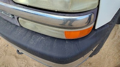 99-02 Silverado 1500 Driver Left Front Turn Signal Light Lamp Oem Fender Mounted