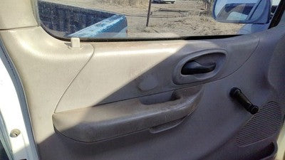 1999 Ford F150 Driver Left Front Door Trim Panel Manual Windows Gray C2