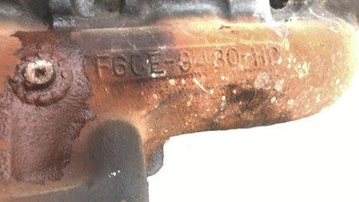 1993-1996 Ford Escort Exhaust Manifold Assembly Oem Sohc 1.9L At F3cz9430c