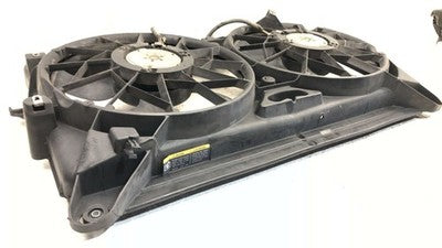 2007-2014 Gmc Yukon Electric Cooling Fan Assembly Oem With Motors 15895879