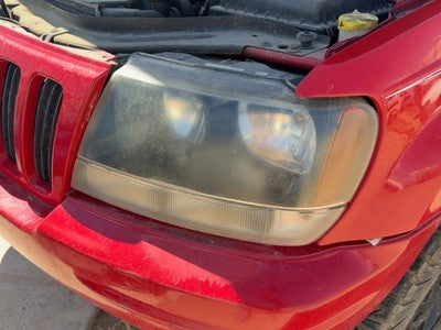 1999-2004 Jeep Grand Cherokee Driver Left Head Light Oem Front Lamp 55155553Ab