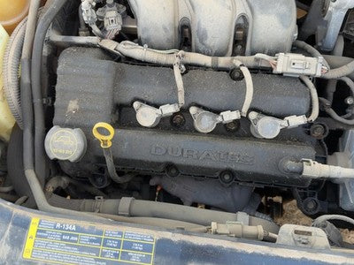 2005-2007 Ford Fivehundred Front Valve Cover Oem 3.0L Dohc 6F9Z6582Bb