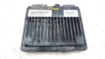 1998 S10 Blazer Electronic Control Module Computer Ecm Ecu 4.3L At 4X4 16258815