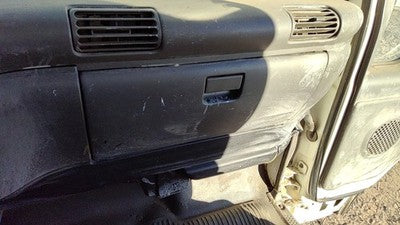 1996 Isuzu Npr Glove Box Assembly Complete Door With Latch Oem Gray