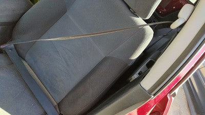 03-04 Mitsubishi Outlander Driver Left Front Seat Belt Retractor Shoulder Black