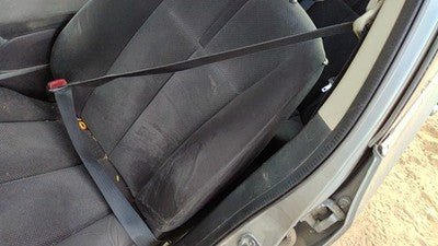 07-08 Nissan Altima Driver Left Front Seat Belt Retractor Shoulder Charcoal G