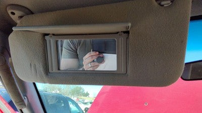 2002-2004 Ford F150 Driver Left Sun Visor Oem Gray 2L3Z1504105Eab