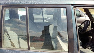 1991-1998 Suzuki Sidekick Passenger Right Rear Side Window Door Glass Oem Back