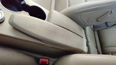 2012-2015 Mercedes C300 Center Console Lid Only Oem Arm Rest Fold Down Beige 125
