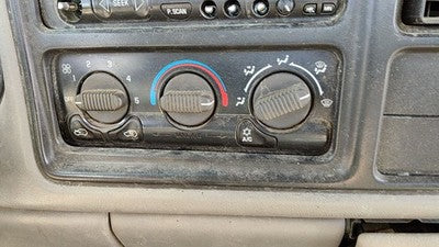 99-02 Silverado 1500 Temperature Control Module In Dash Heater Ac Head Unit Oem