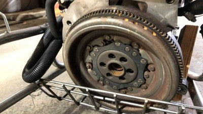 05-07 Vw Jetta Flywheel Flexplate Dual Mass 1.9L Turbo Diesel At Bolts Hardware