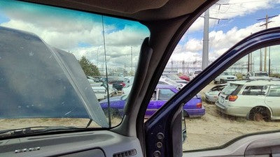 03 F350 Powerstroke Passenger Right A Pillar Trim Windshield Post Panel Oem Gray