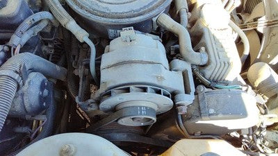 1985 Pontiac Sunbird Mount Bracket Set For Alternator Oem