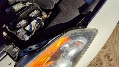 2007-2009 Nissan Altima Driver Left Head Light Oem Front Lamp 26060Ja00b