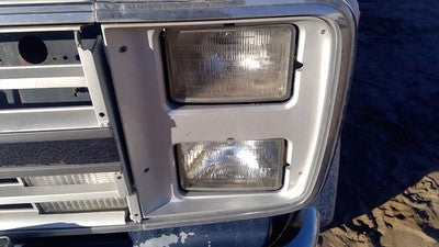 1985-1991 Chevy G20 Van Driver Left Dual Pair Head Light Front Lamp With Bracket