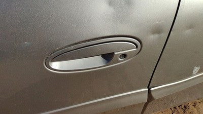 2000-2005 Pontiac Bonneville Driver Left Front Outside Door Handle Silver 67U